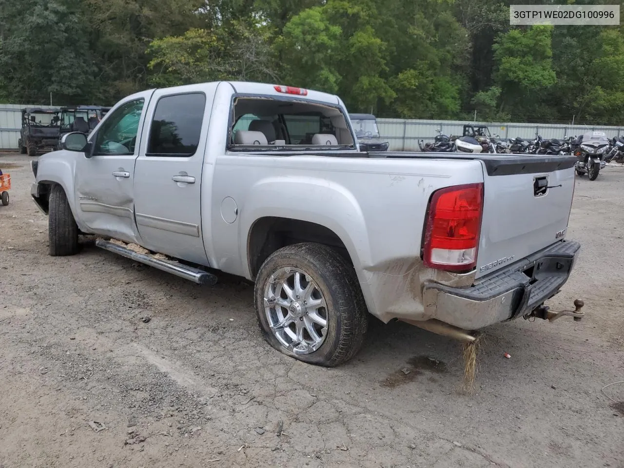 2013 GMC Sierra C1500 Slt VIN: 3GTP1WE02DG100996 Lot: 69872174