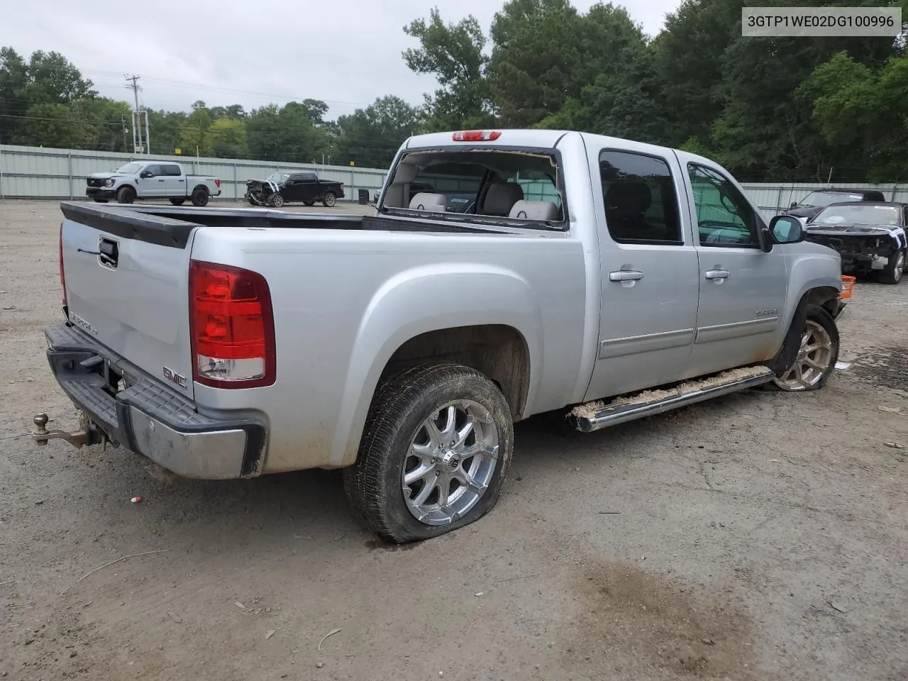 2013 GMC Sierra C1500 Slt VIN: 3GTP1WE02DG100996 Lot: 69872174