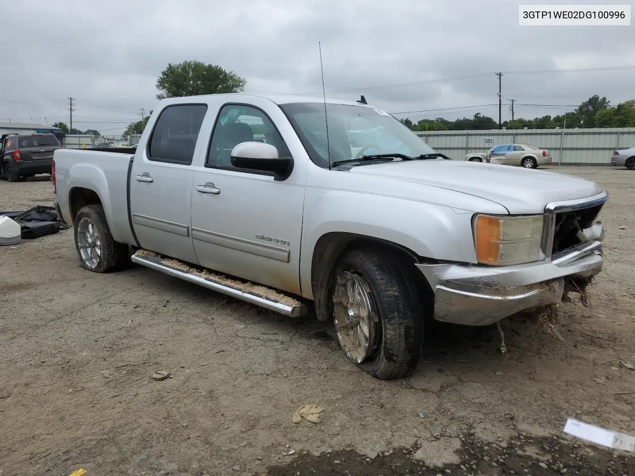 2013 GMC Sierra C1500 Slt VIN: 3GTP1WE02DG100996 Lot: 69872174