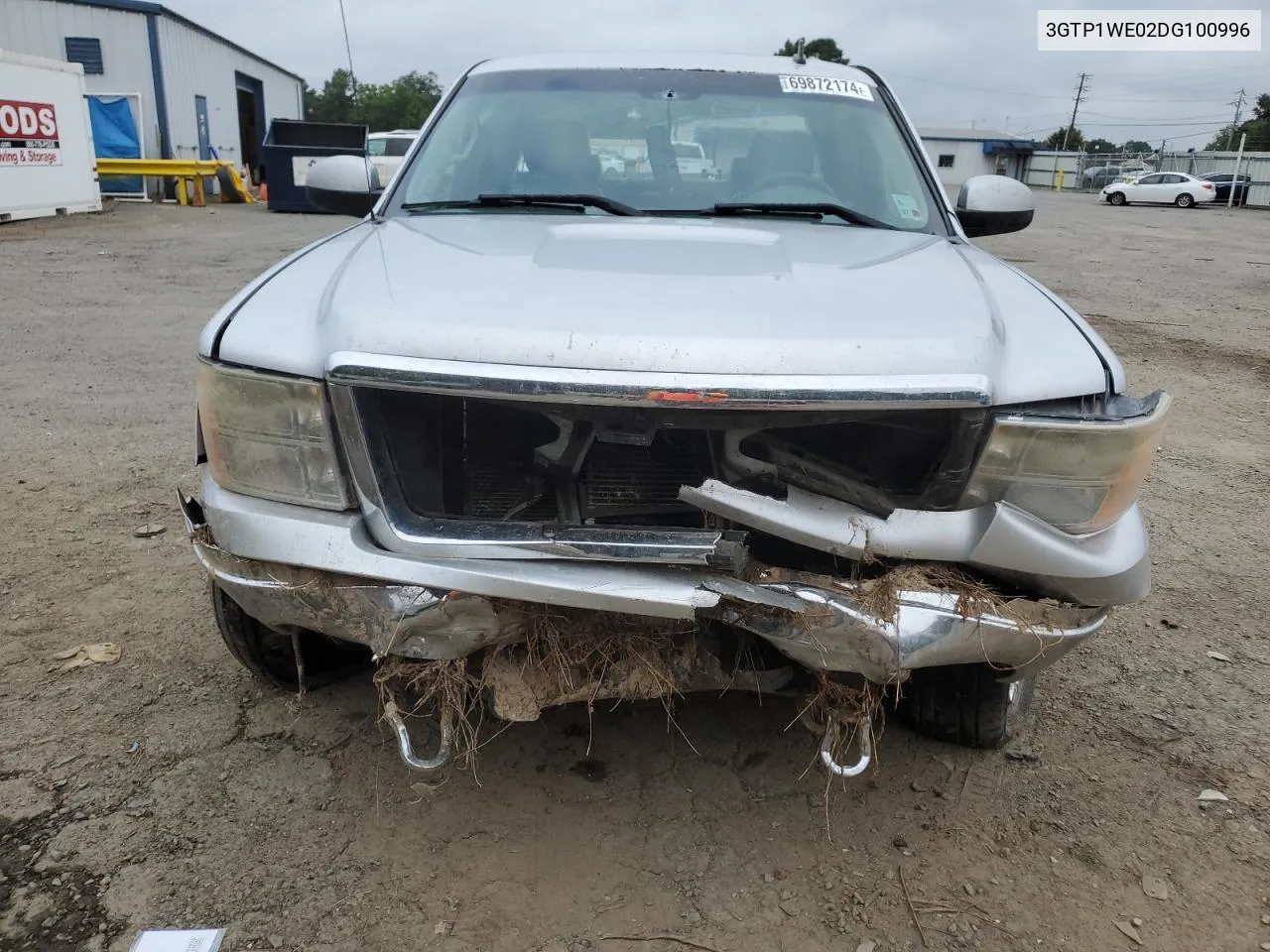 3GTP1WE02DG100996 2013 GMC Sierra C1500 Slt