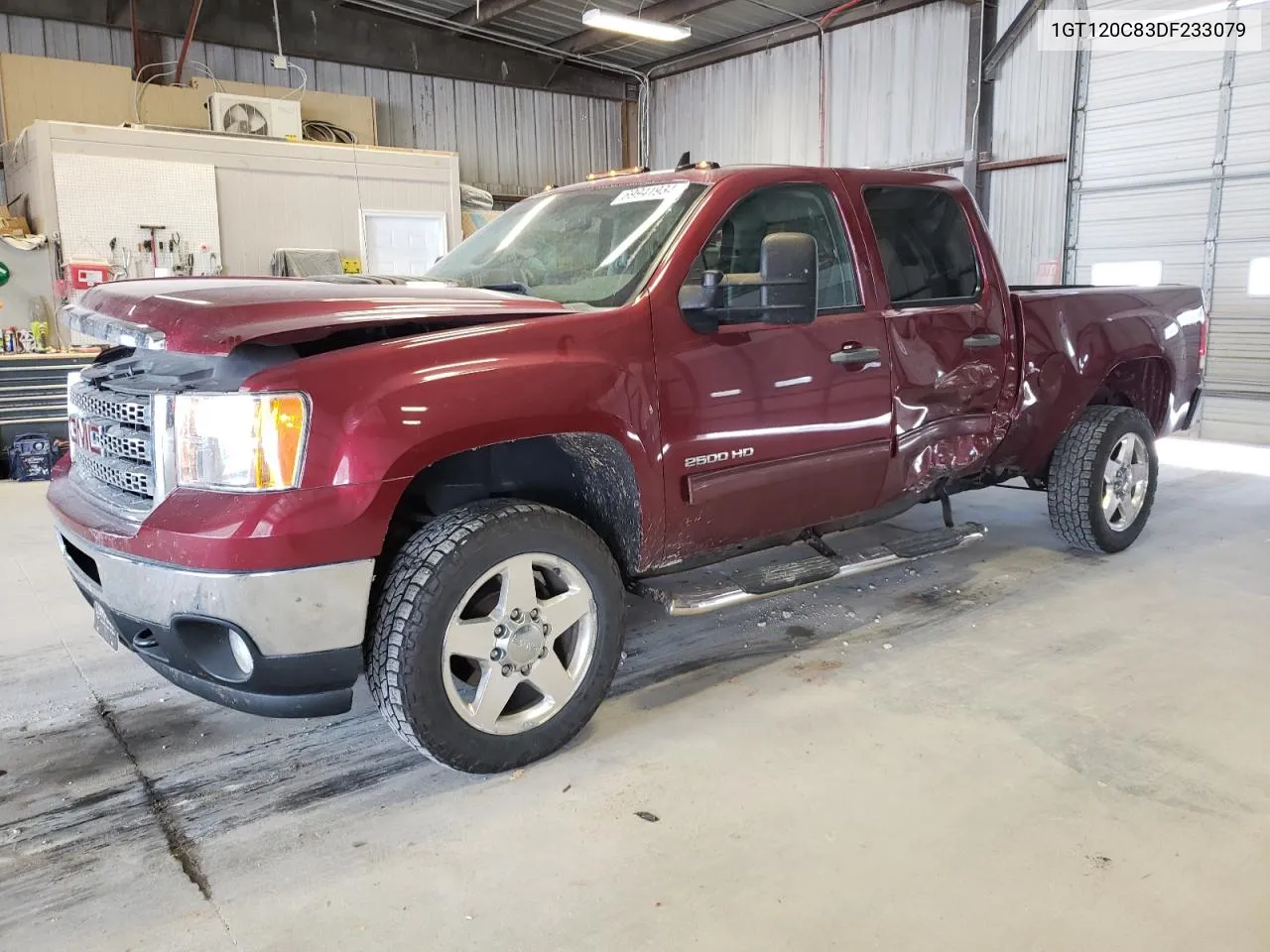 2013 GMC Sierra K2500 Sle VIN: 1GT120C83DF233079 Lot: 69941934