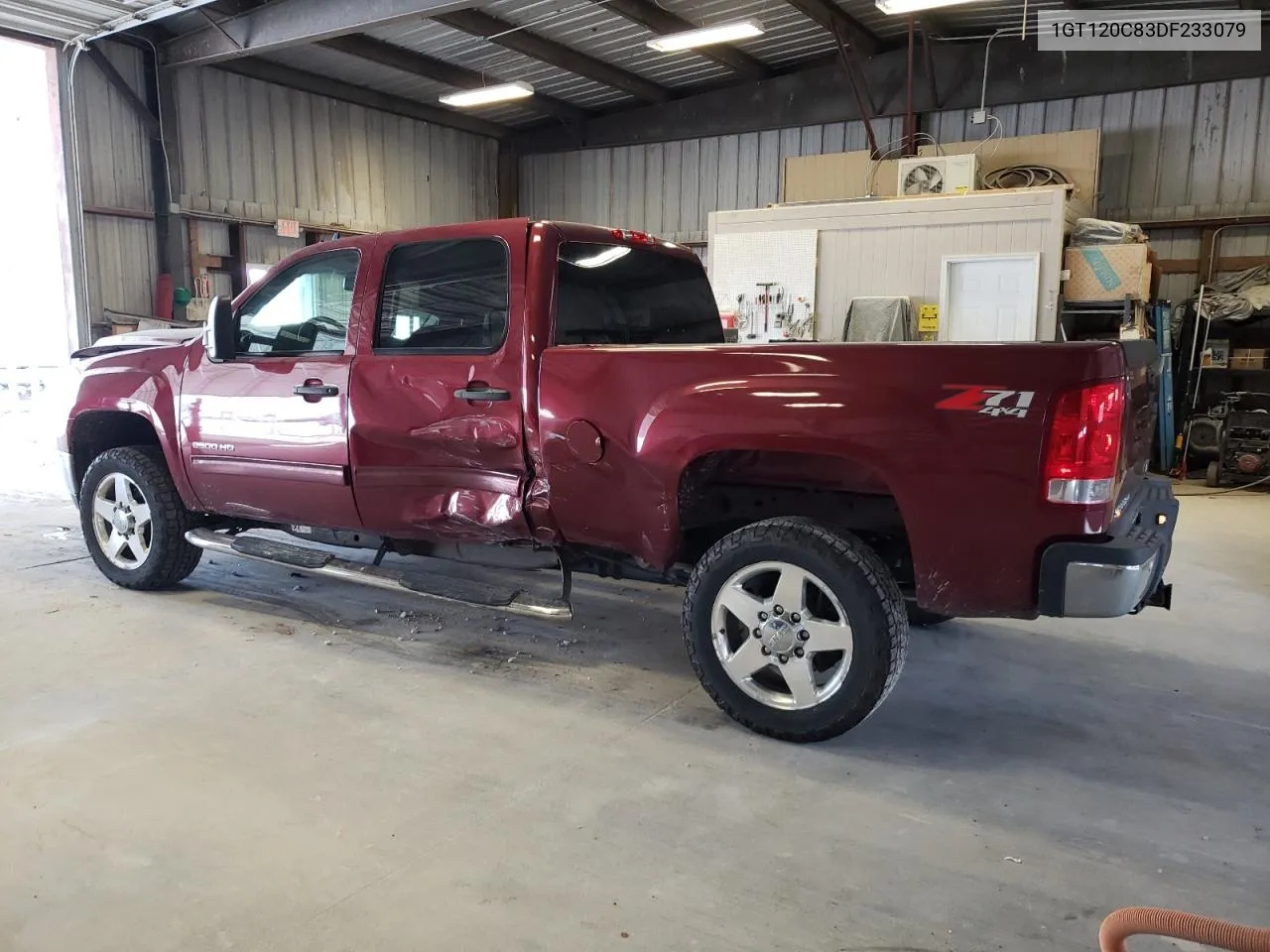 2013 GMC Sierra K2500 Sle VIN: 1GT120C83DF233079 Lot: 69941934