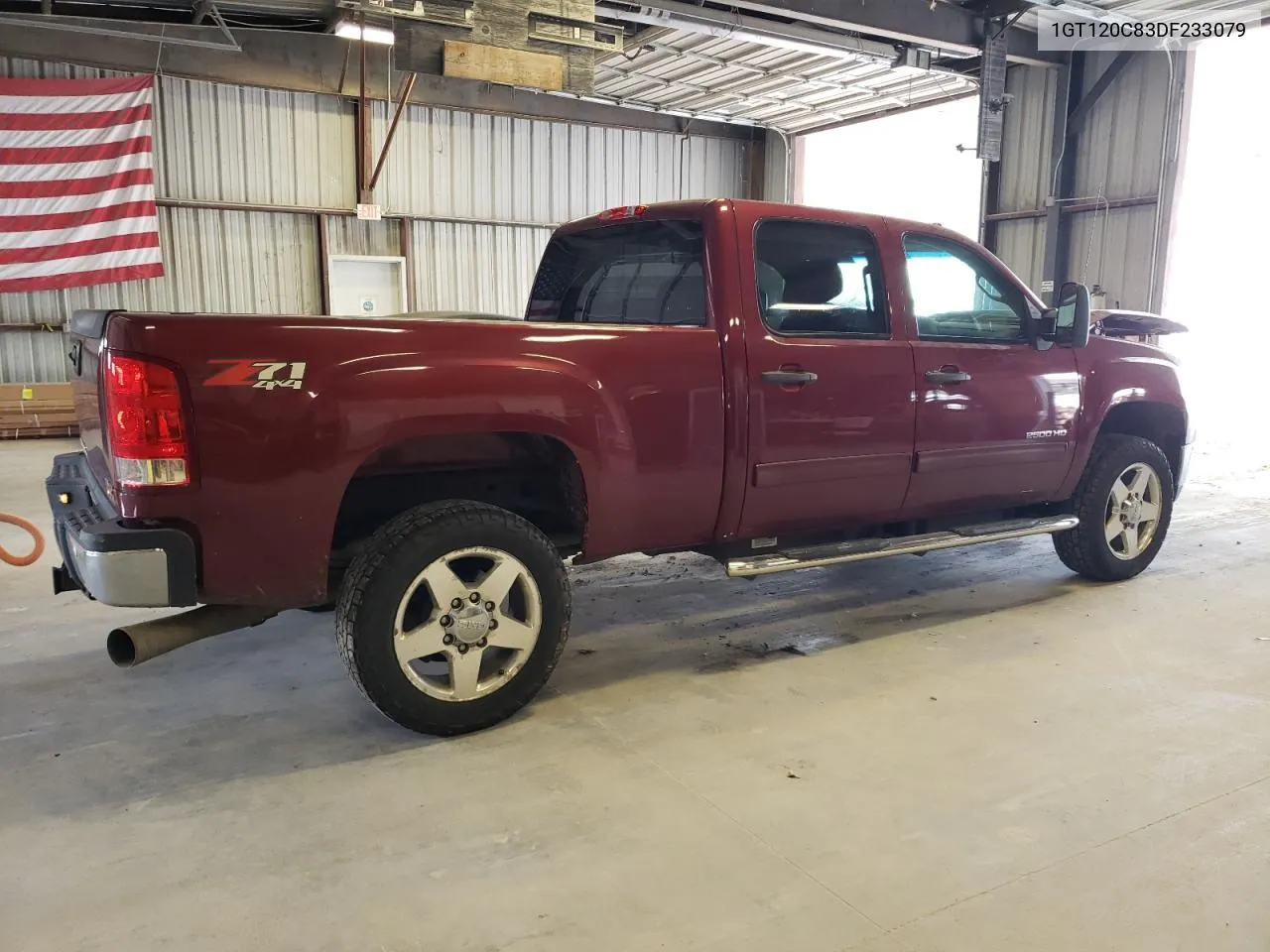 2013 GMC Sierra K2500 Sle VIN: 1GT120C83DF233079 Lot: 69941934