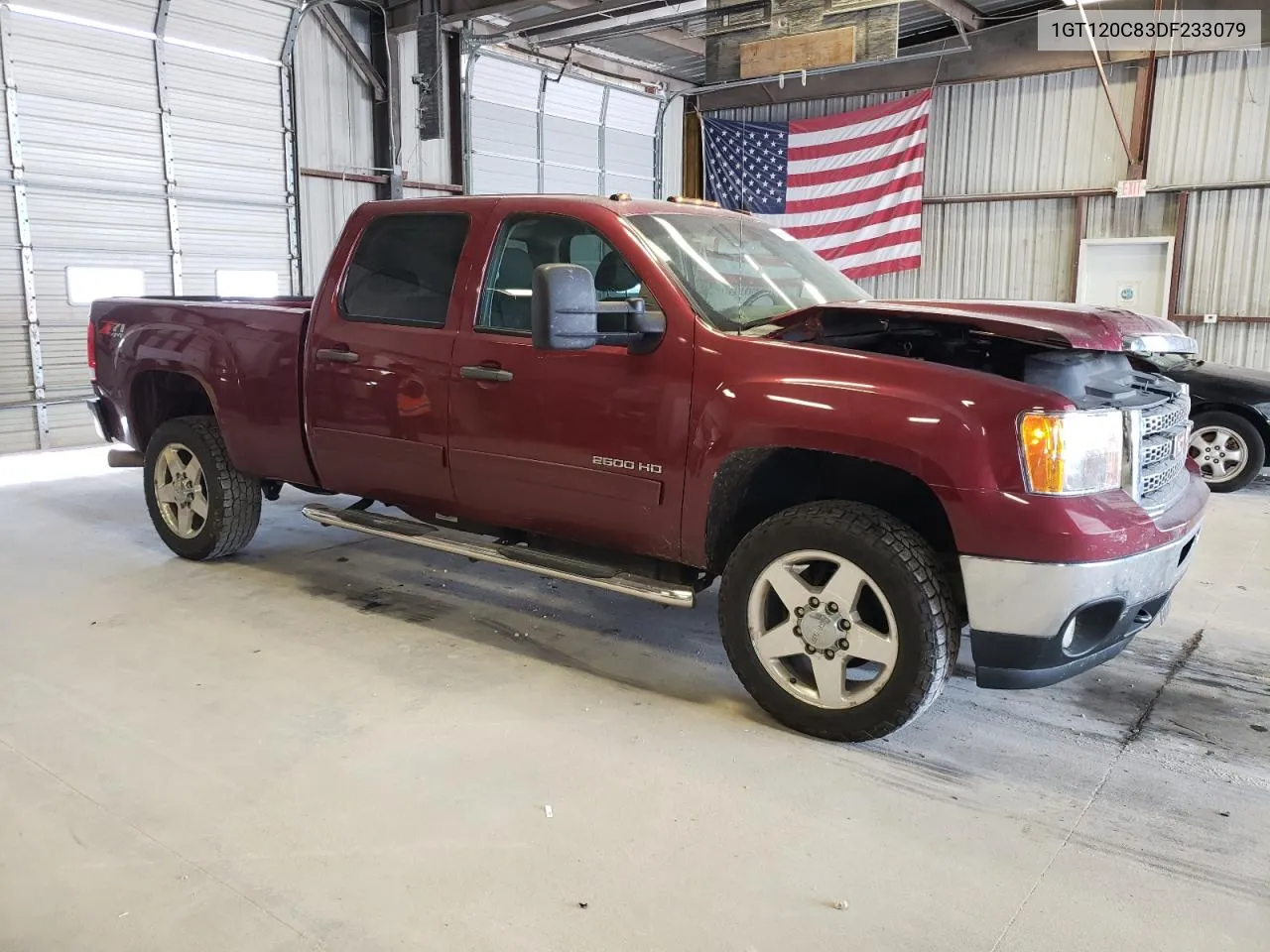 2013 GMC Sierra K2500 Sle VIN: 1GT120C83DF233079 Lot: 69941934