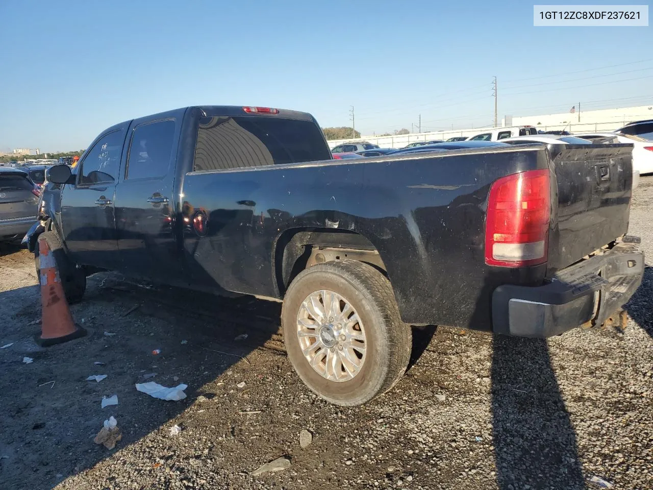 2013 GMC Sierra K2500 Heavy Duty VIN: 1GT12ZC8XDF237621 Lot: 70130584