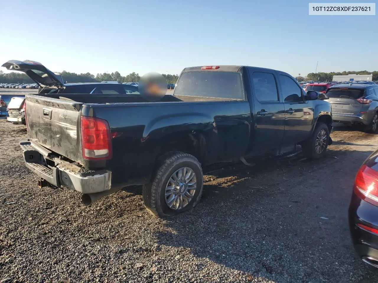 2013 GMC Sierra K2500 Heavy Duty VIN: 1GT12ZC8XDF237621 Lot: 70130584