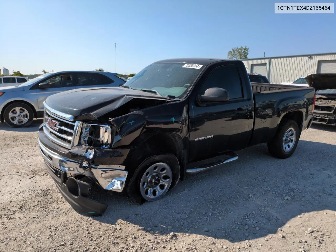 2013 GMC Sierra C1500 VIN: 1GTN1TEX4DZ165464 Lot: 70258064