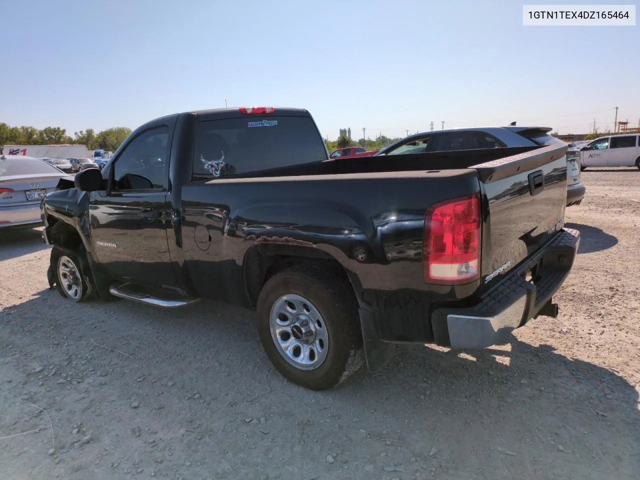 2013 GMC Sierra C1500 VIN: 1GTN1TEX4DZ165464 Lot: 70258064