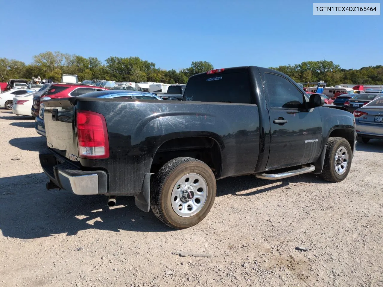 2013 GMC Sierra C1500 VIN: 1GTN1TEX4DZ165464 Lot: 70258064