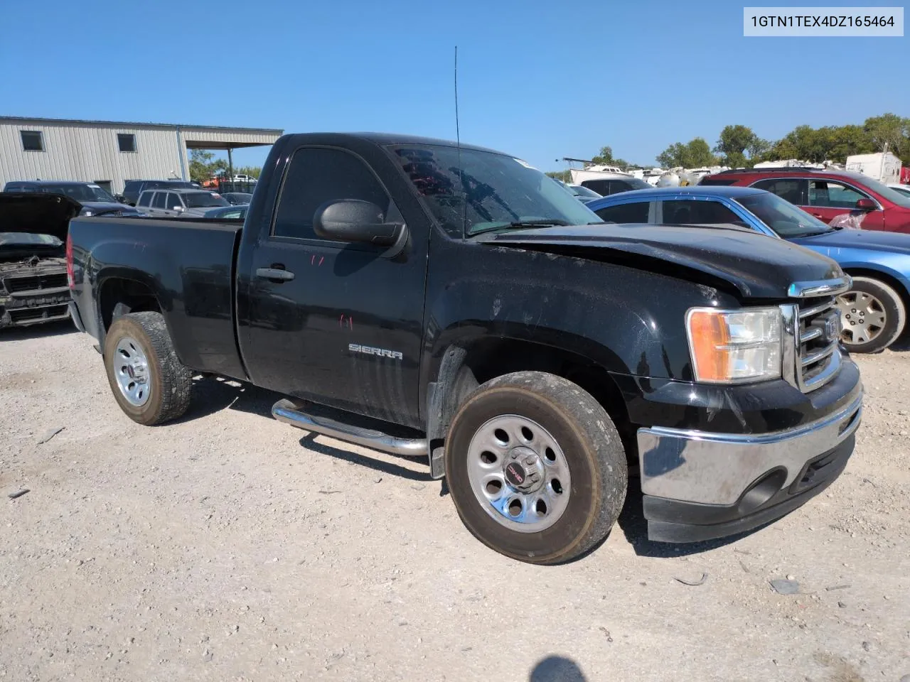 2013 GMC Sierra C1500 VIN: 1GTN1TEX4DZ165464 Lot: 70258064