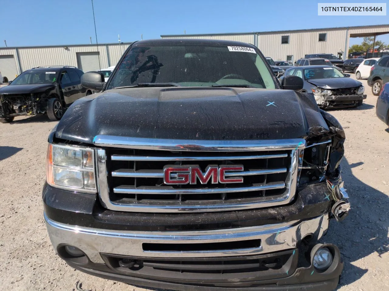 2013 GMC Sierra C1500 VIN: 1GTN1TEX4DZ165464 Lot: 70258064