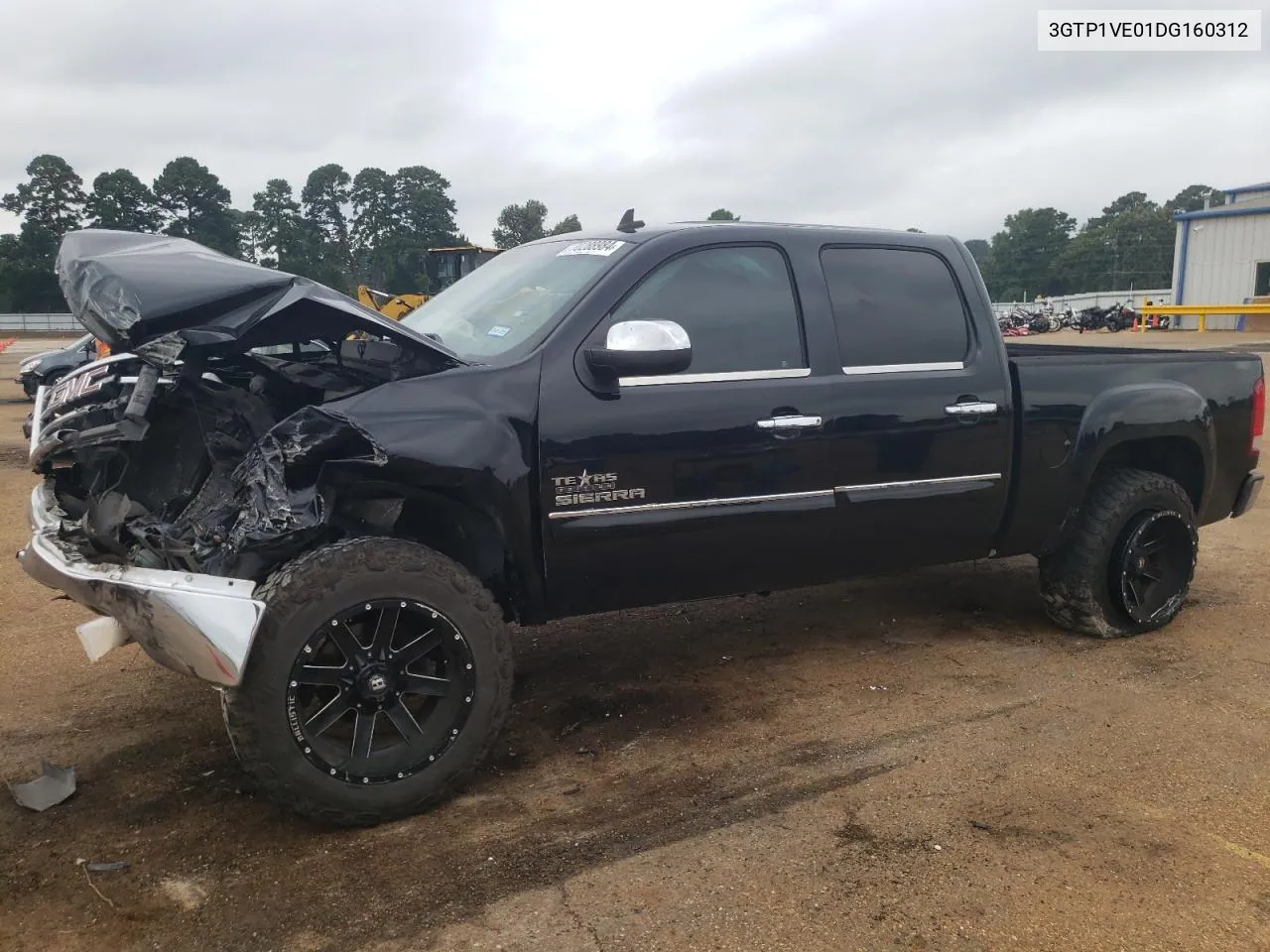 2013 GMC Sierra C1500 Sle VIN: 3GTP1VE01DG160312 Lot: 70288984