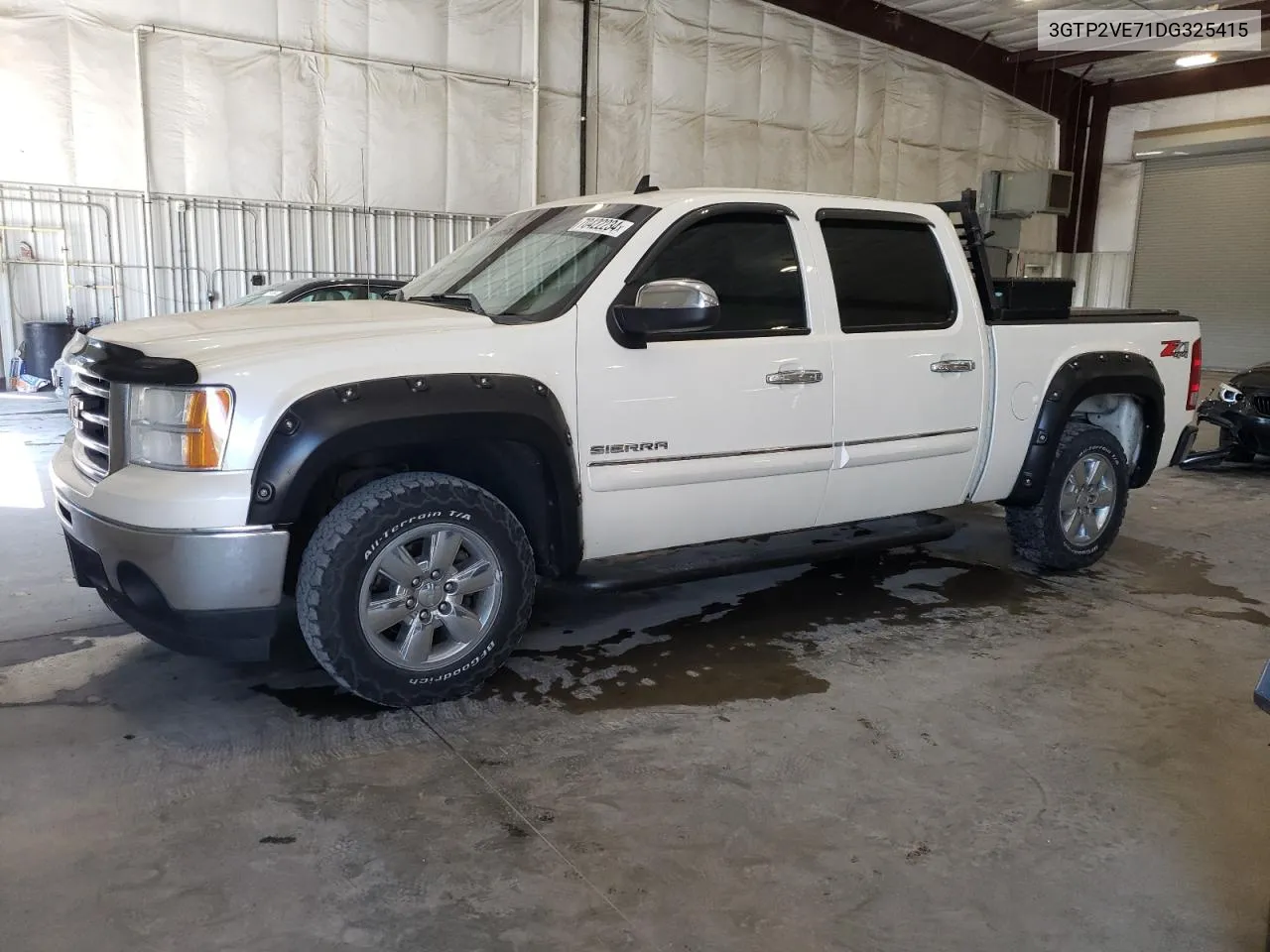 3GTP2VE71DG325415 2013 GMC Sierra K1500 Sle