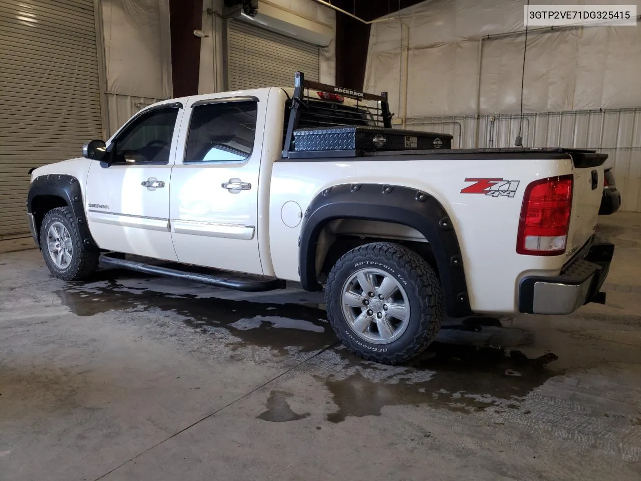 3GTP2VE71DG325415 2013 GMC Sierra K1500 Sle