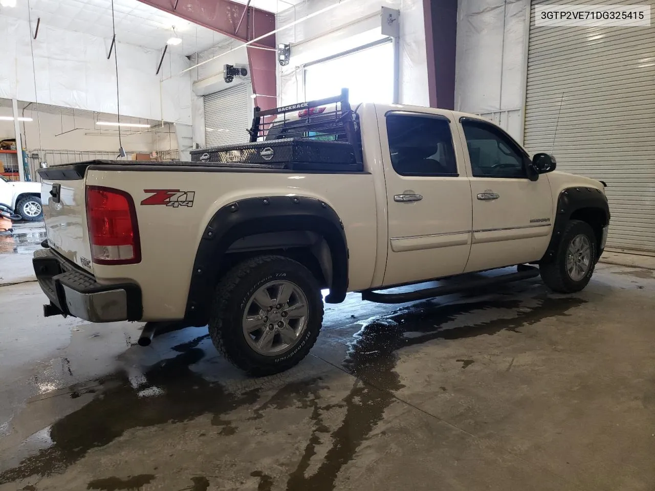 2013 GMC Sierra K1500 Sle VIN: 3GTP2VE71DG325415 Lot: 70422234