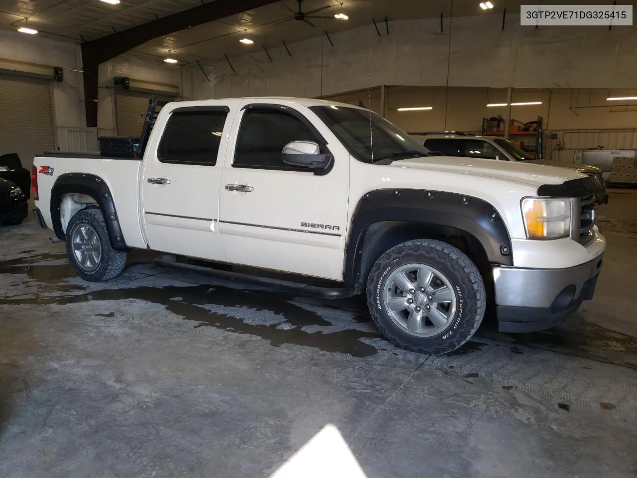 2013 GMC Sierra K1500 Sle VIN: 3GTP2VE71DG325415 Lot: 70422234