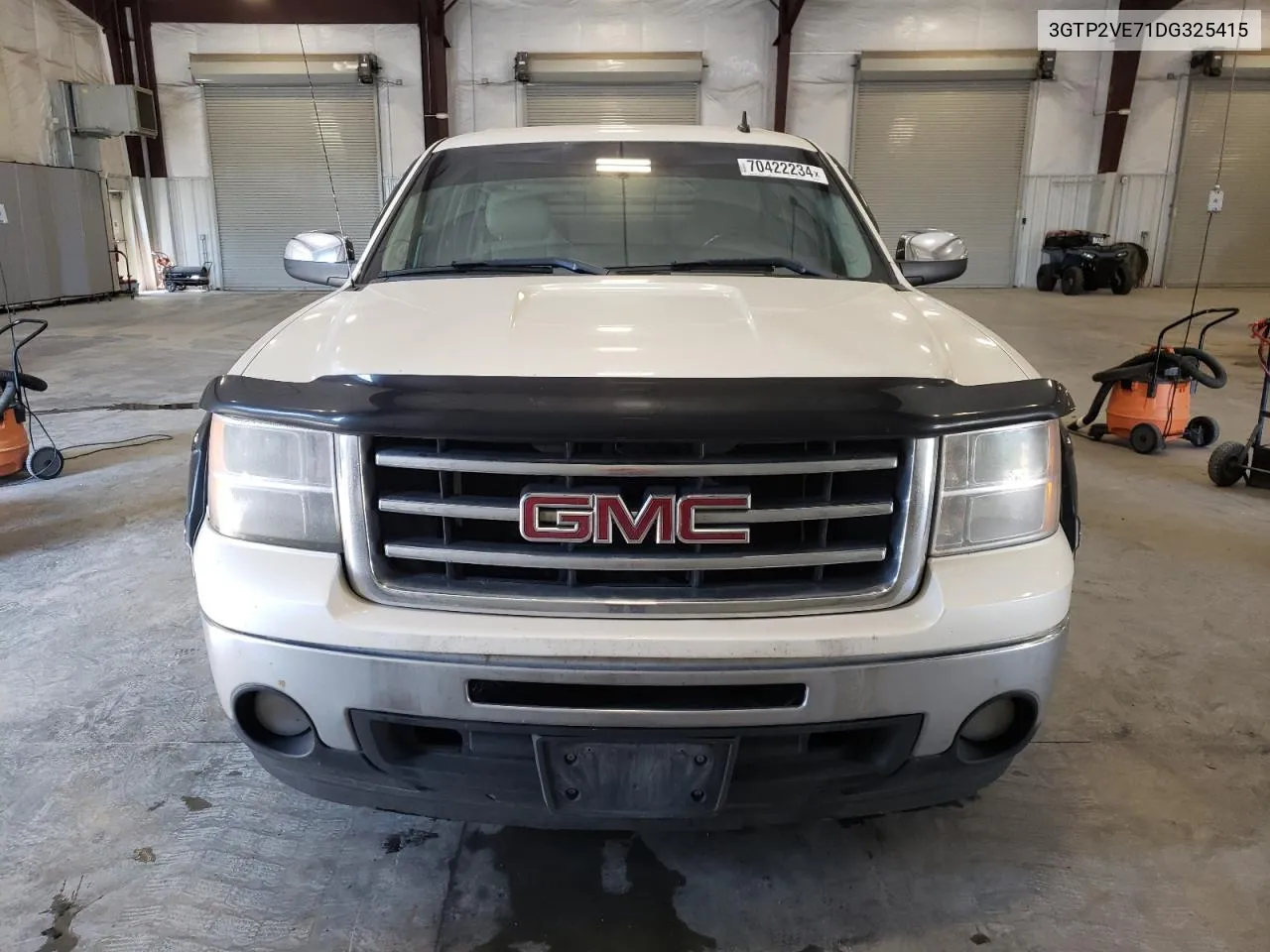 3GTP2VE71DG325415 2013 GMC Sierra K1500 Sle