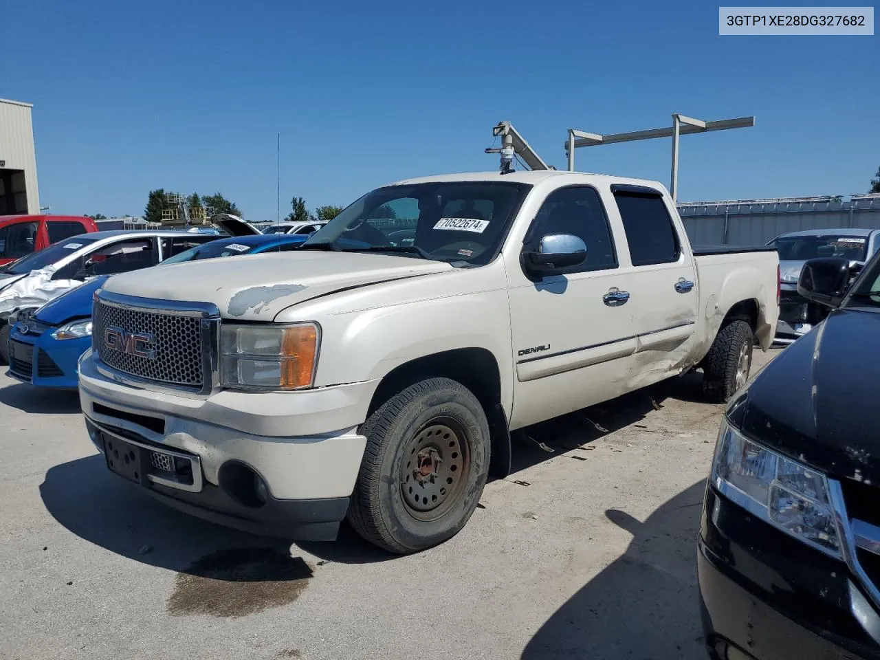 2013 GMC Sierra C1500 Denali VIN: 3GTP1XE28DG327682 Lot: 70522674