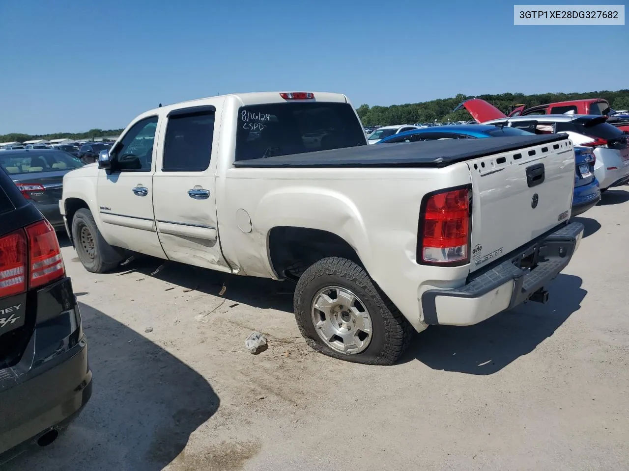 3GTP1XE28DG327682 2013 GMC Sierra C1500 Denali