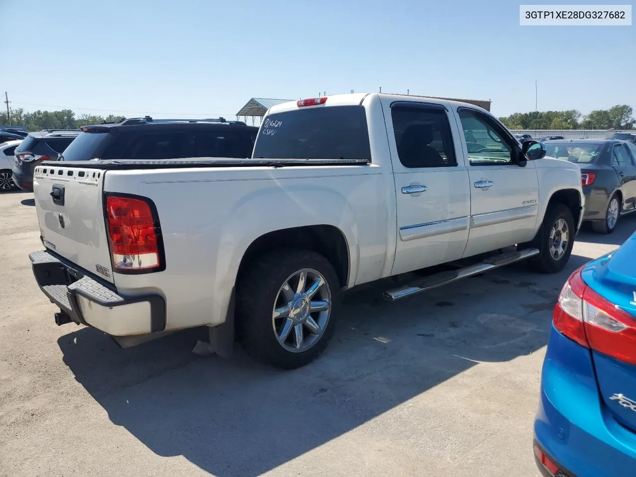 2013 GMC Sierra C1500 Denali VIN: 3GTP1XE28DG327682 Lot: 70522674