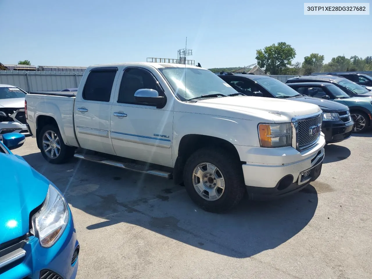 2013 GMC Sierra C1500 Denali VIN: 3GTP1XE28DG327682 Lot: 70522674