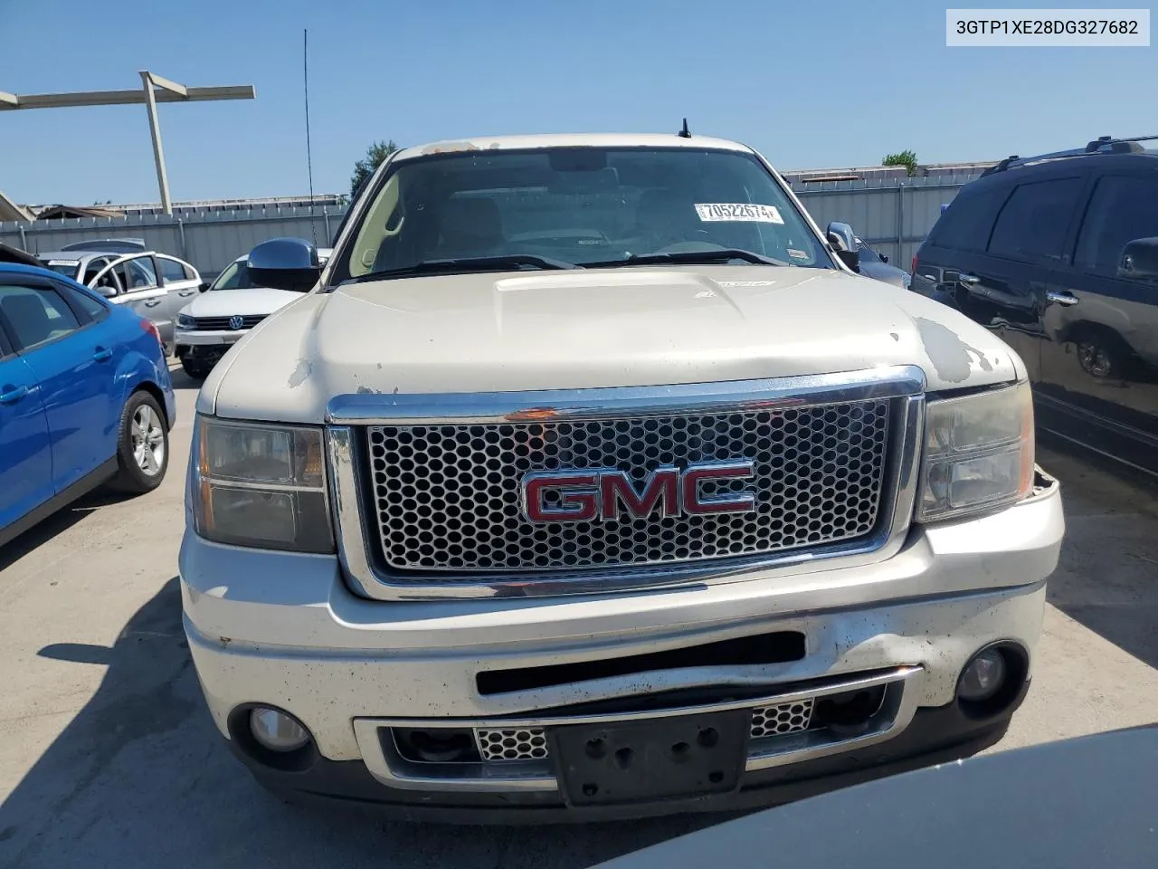 2013 GMC Sierra C1500 Denali VIN: 3GTP1XE28DG327682 Lot: 70522674