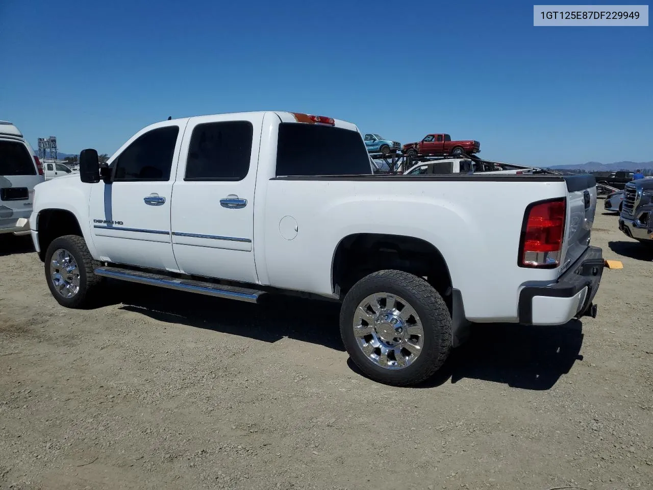 2013 GMC Sierra K2500 Denali VIN: 1GT125E87DF229949 Lot: 70530724