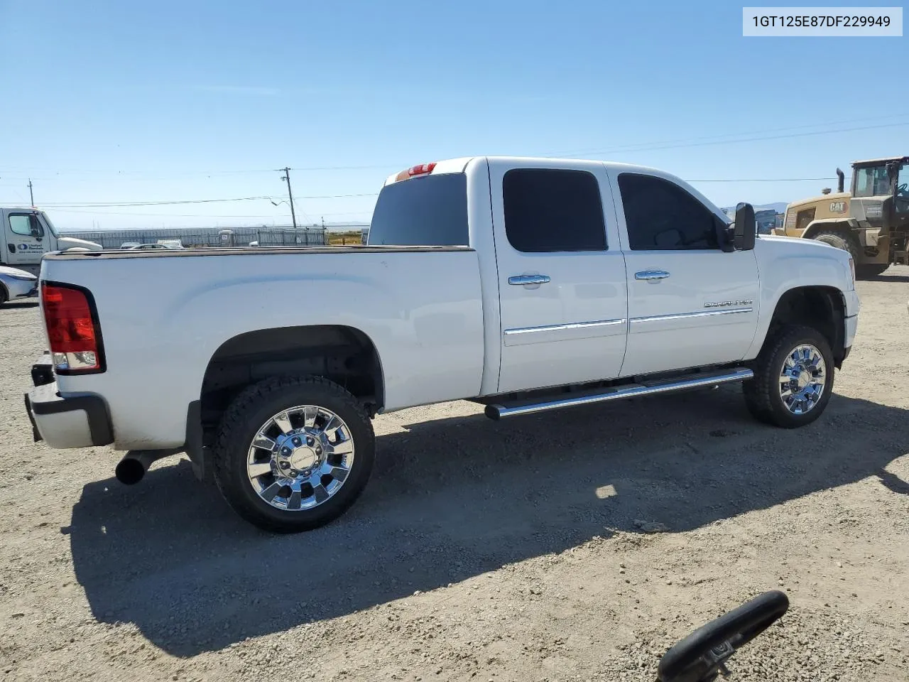 2013 GMC Sierra K2500 Denali VIN: 1GT125E87DF229949 Lot: 70530724