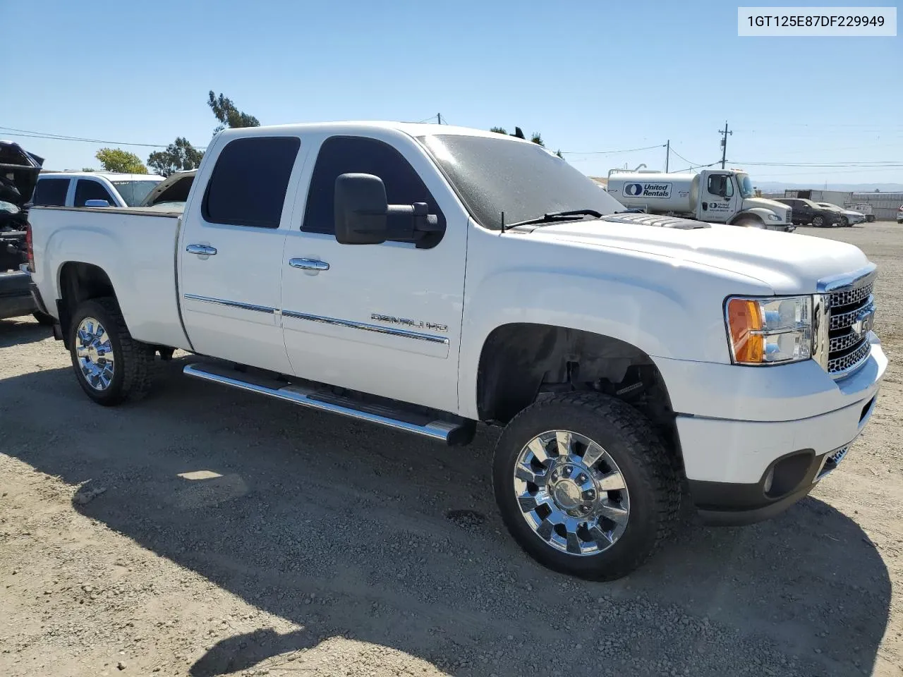 2013 GMC Sierra K2500 Denali VIN: 1GT125E87DF229949 Lot: 70530724