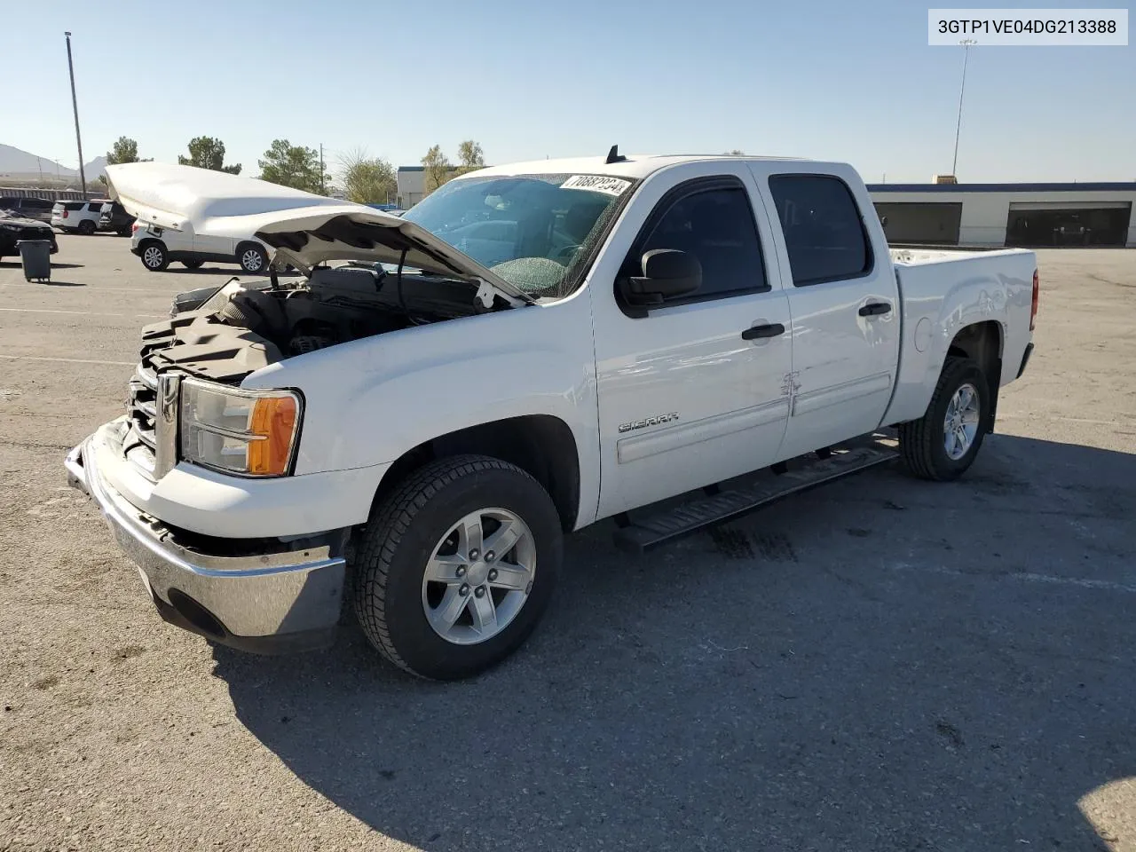 2013 GMC Sierra C1500 Sle VIN: 3GTP1VE04DG213388 Lot: 70882994