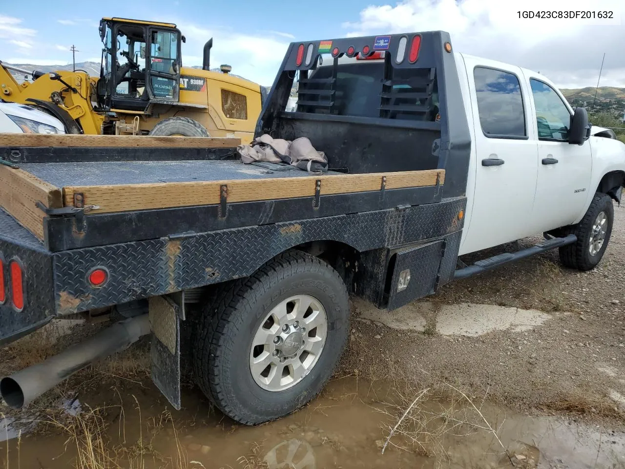 2013 GMC Sierra K3500 Sle VIN: 1GD423C83DF201632 Lot: 71249304