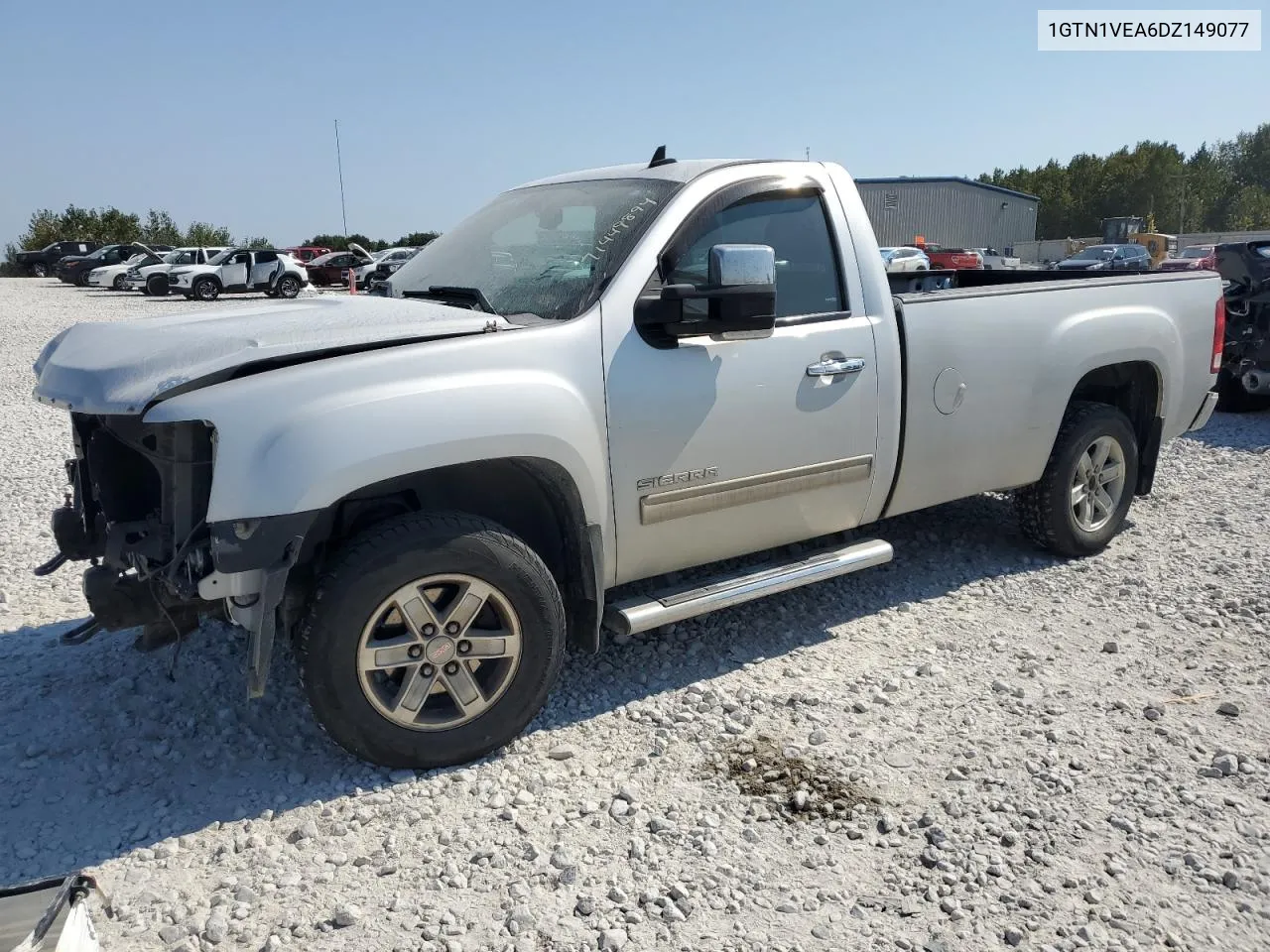 1GTN1VEA6DZ149077 2013 GMC Sierra C1500 Sle