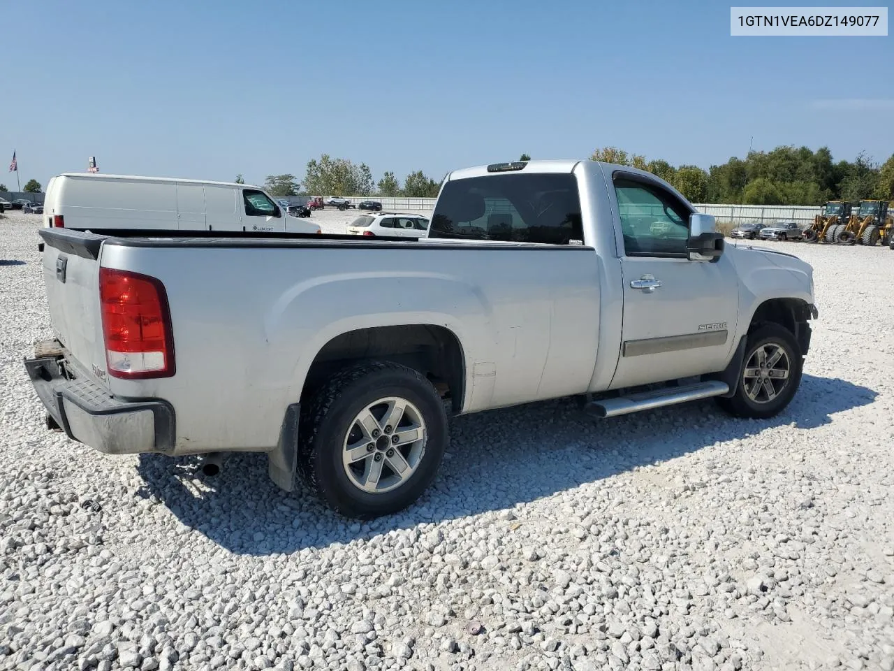 1GTN1VEA6DZ149077 2013 GMC Sierra C1500 Sle