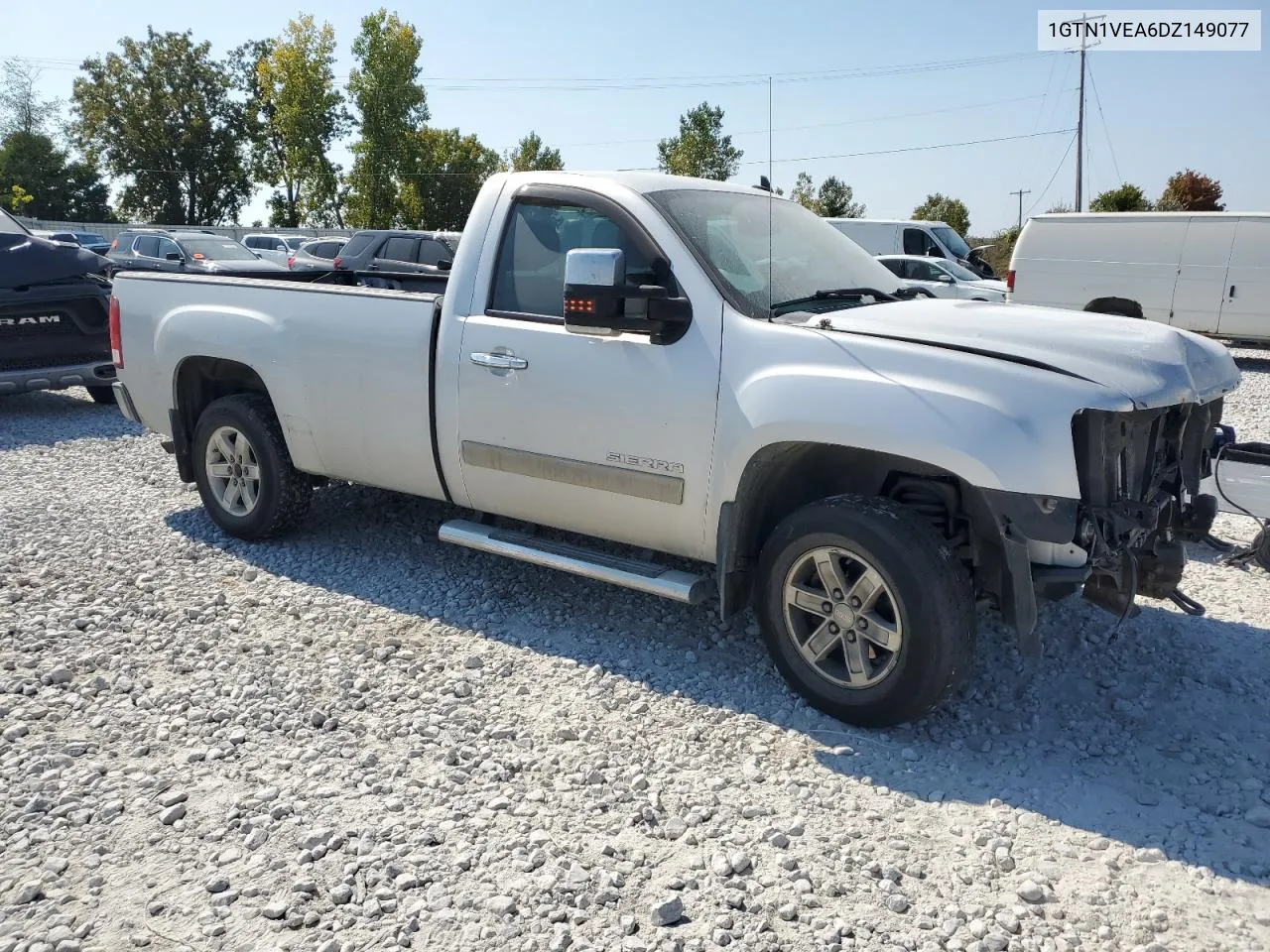 1GTN1VEA6DZ149077 2013 GMC Sierra C1500 Sle