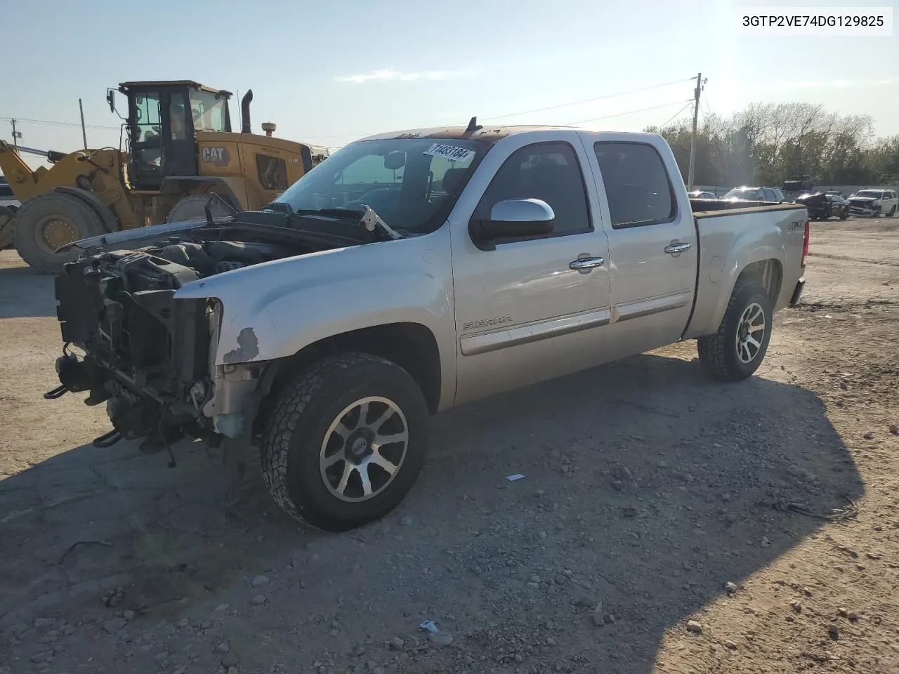 3GTP2VE74DG129825 2013 GMC Sierra K1500 Sle