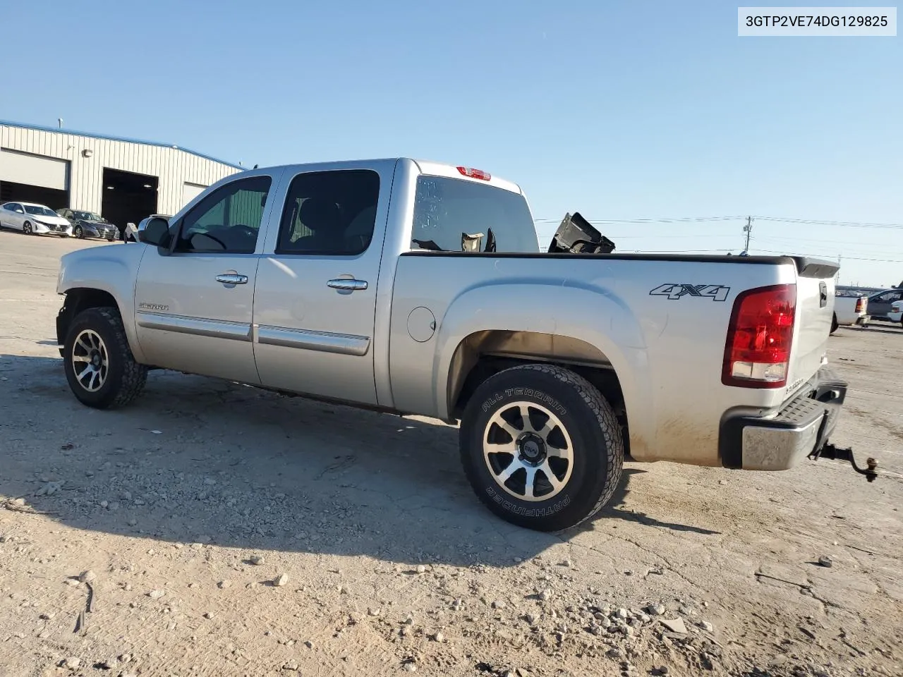 3GTP2VE74DG129825 2013 GMC Sierra K1500 Sle