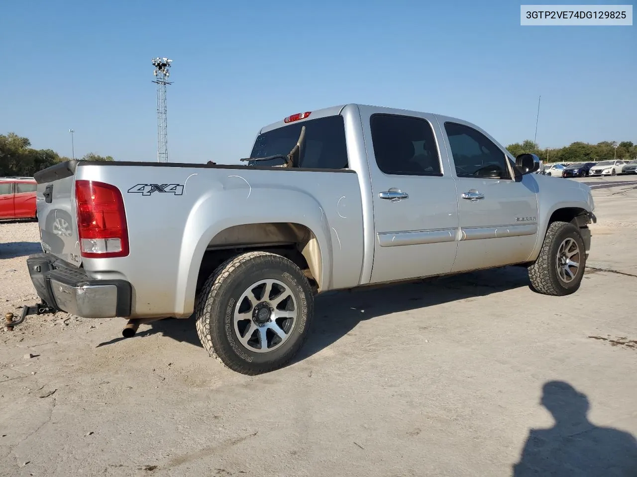 2013 GMC Sierra K1500 Sle VIN: 3GTP2VE74DG129825 Lot: 71483184