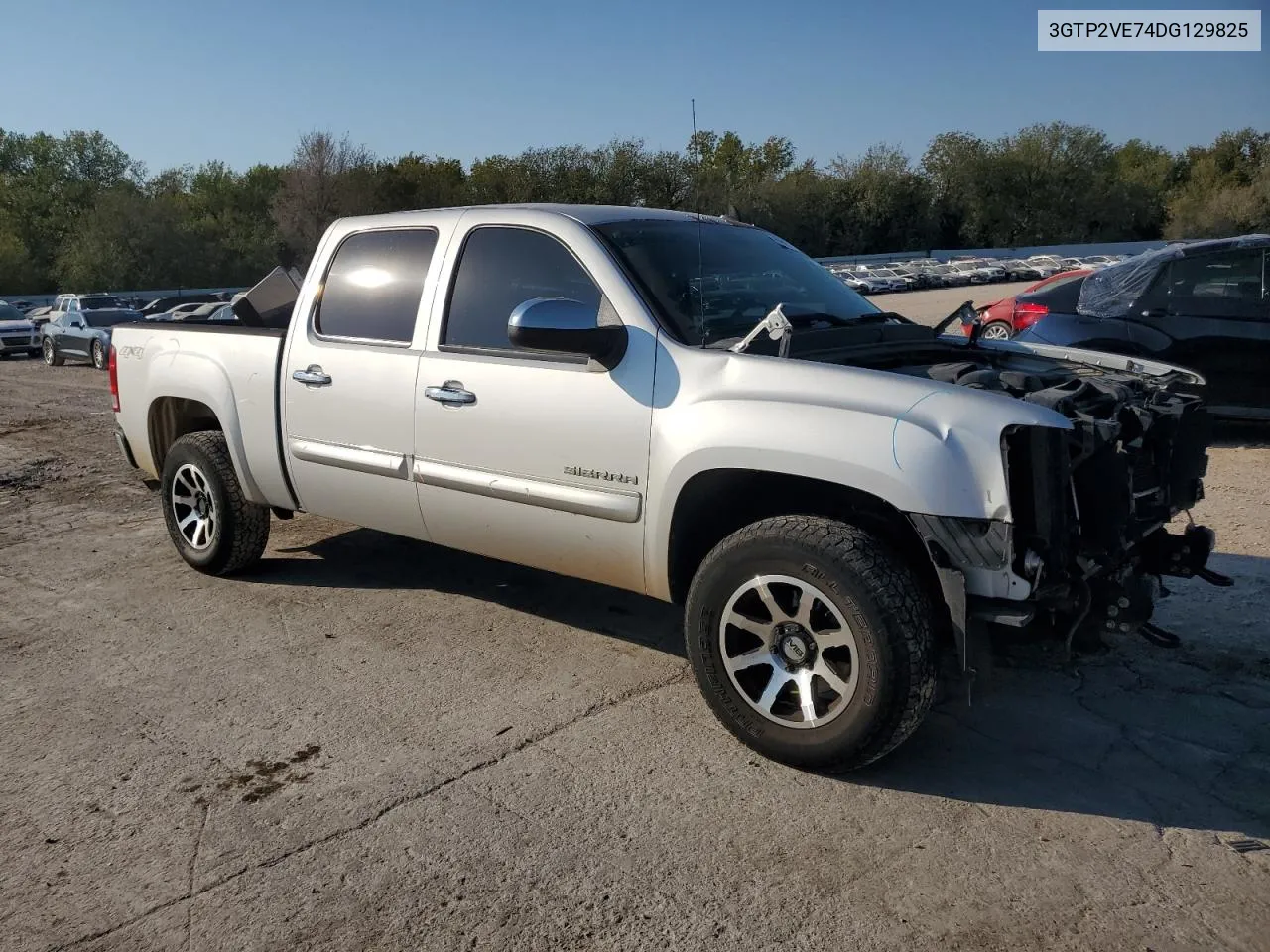 2013 GMC Sierra K1500 Sle VIN: 3GTP2VE74DG129825 Lot: 71483184