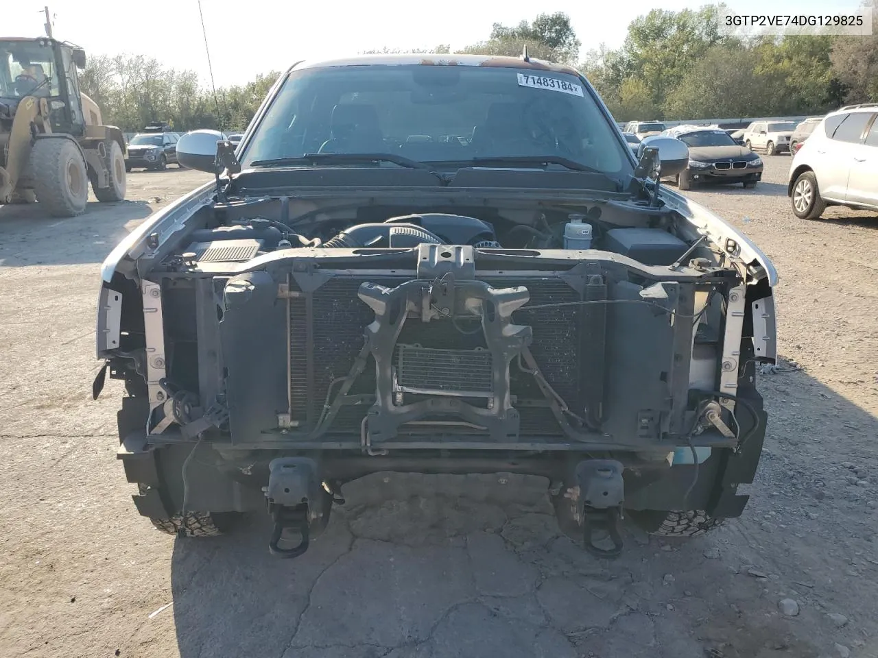 3GTP2VE74DG129825 2013 GMC Sierra K1500 Sle