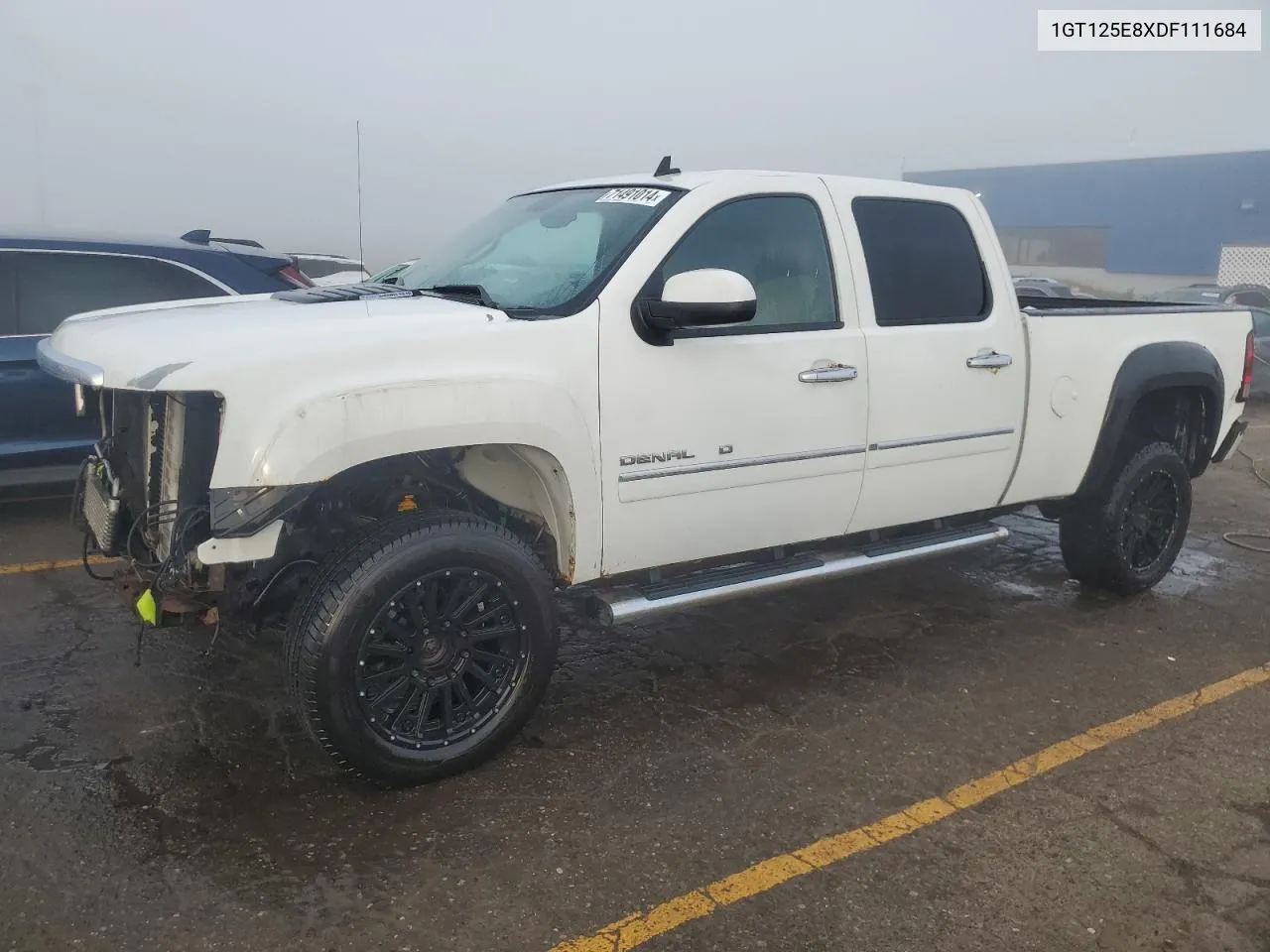 1GT125E8XDF111684 2013 GMC Sierra K2500 Denali