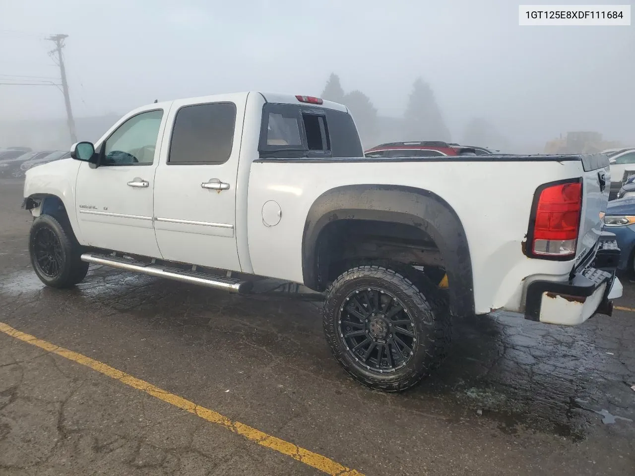 1GT125E8XDF111684 2013 GMC Sierra K2500 Denali