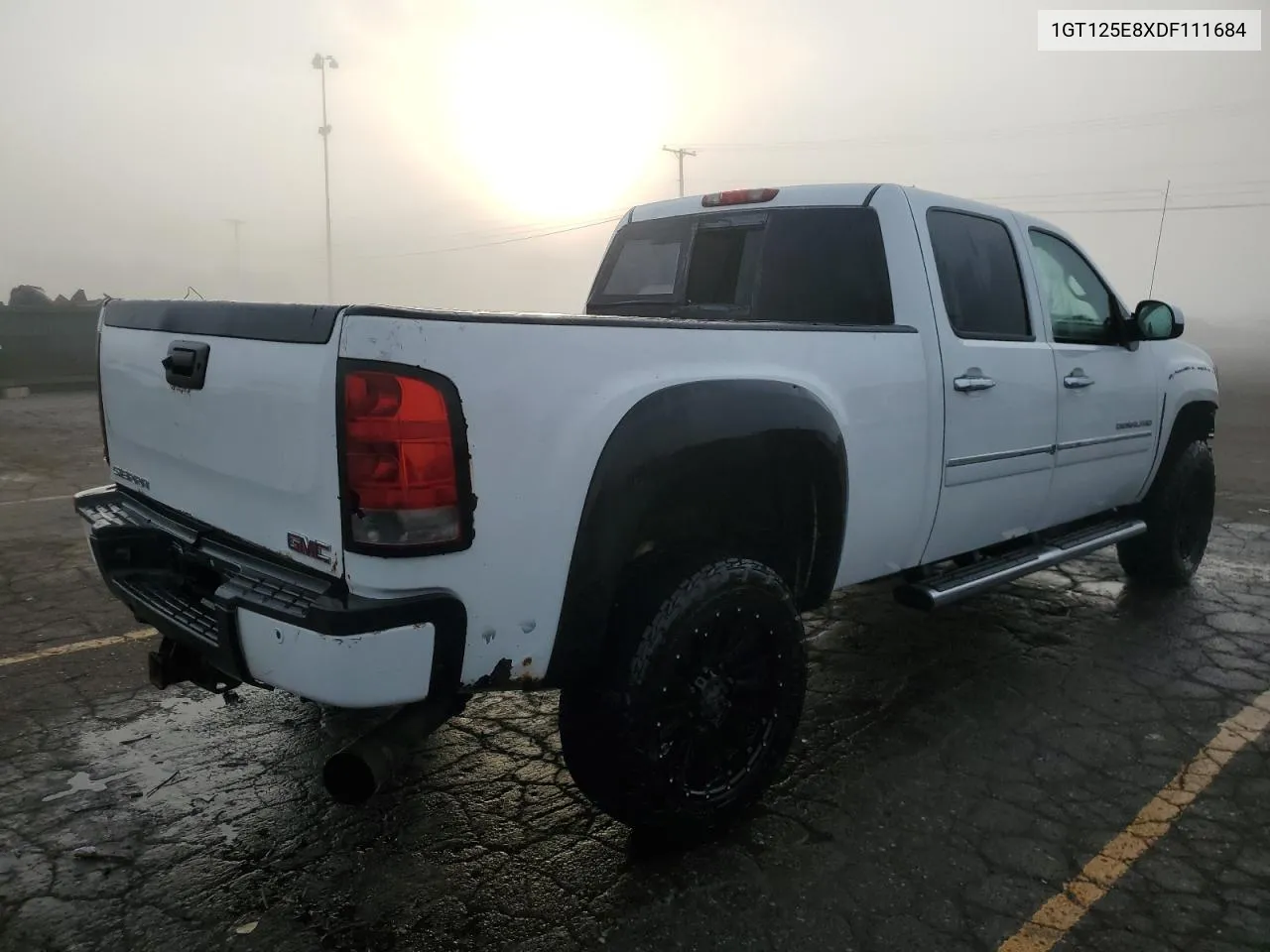 2013 GMC Sierra K2500 Denali VIN: 1GT125E8XDF111684 Lot: 71491014