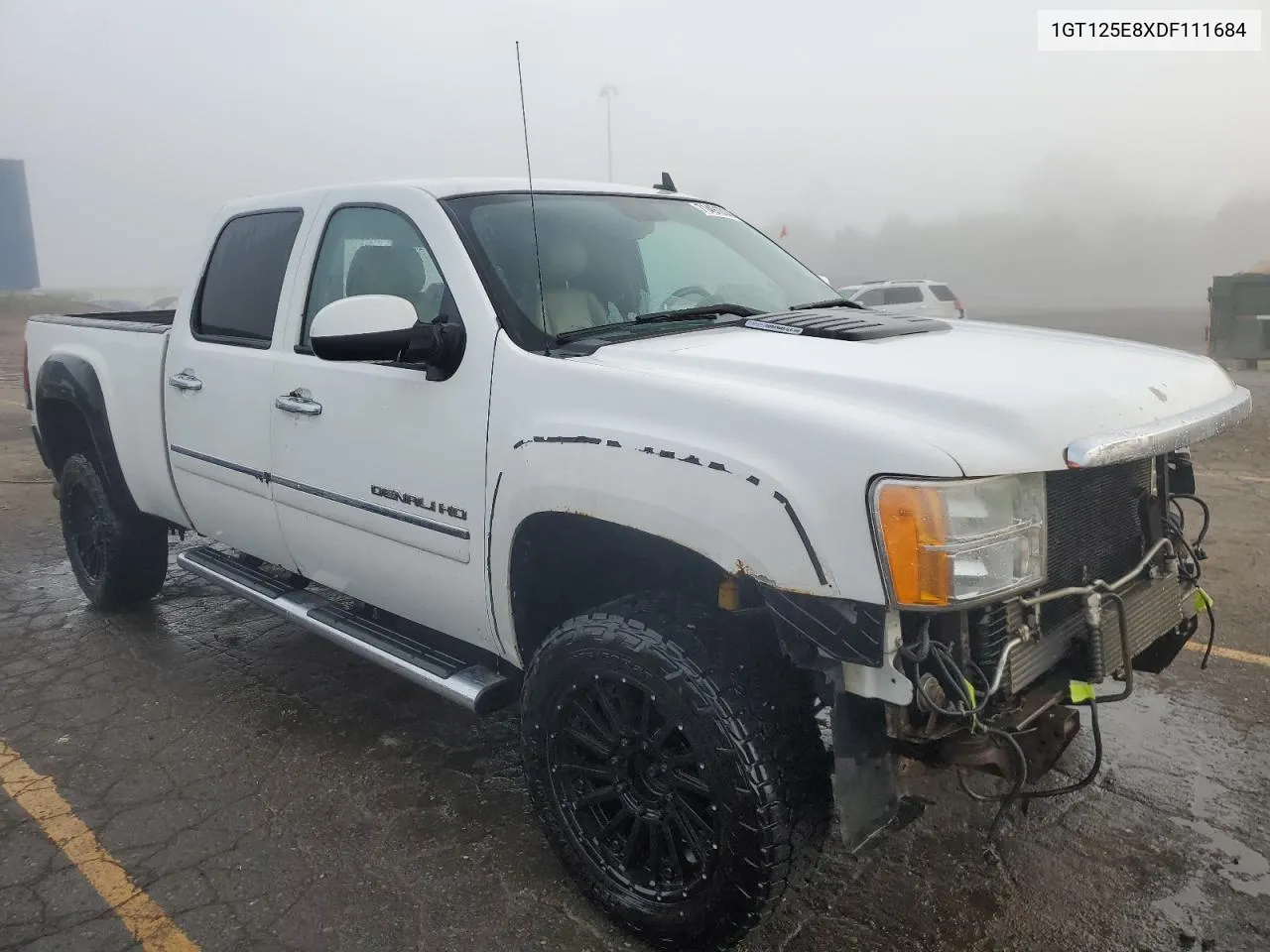 2013 GMC Sierra K2500 Denali VIN: 1GT125E8XDF111684 Lot: 71491014