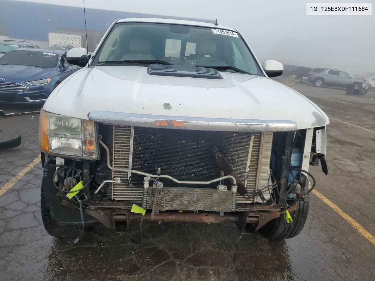 2013 GMC Sierra K2500 Denali VIN: 1GT125E8XDF111684 Lot: 71491014