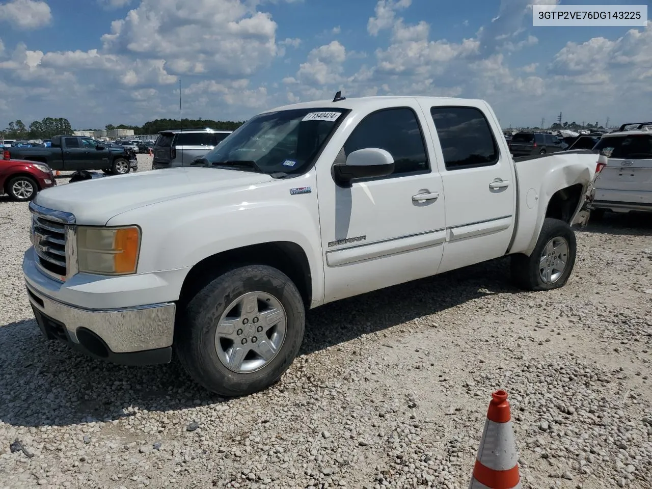 3GTP2VE76DG143225 2013 GMC Sierra K1500 Sle