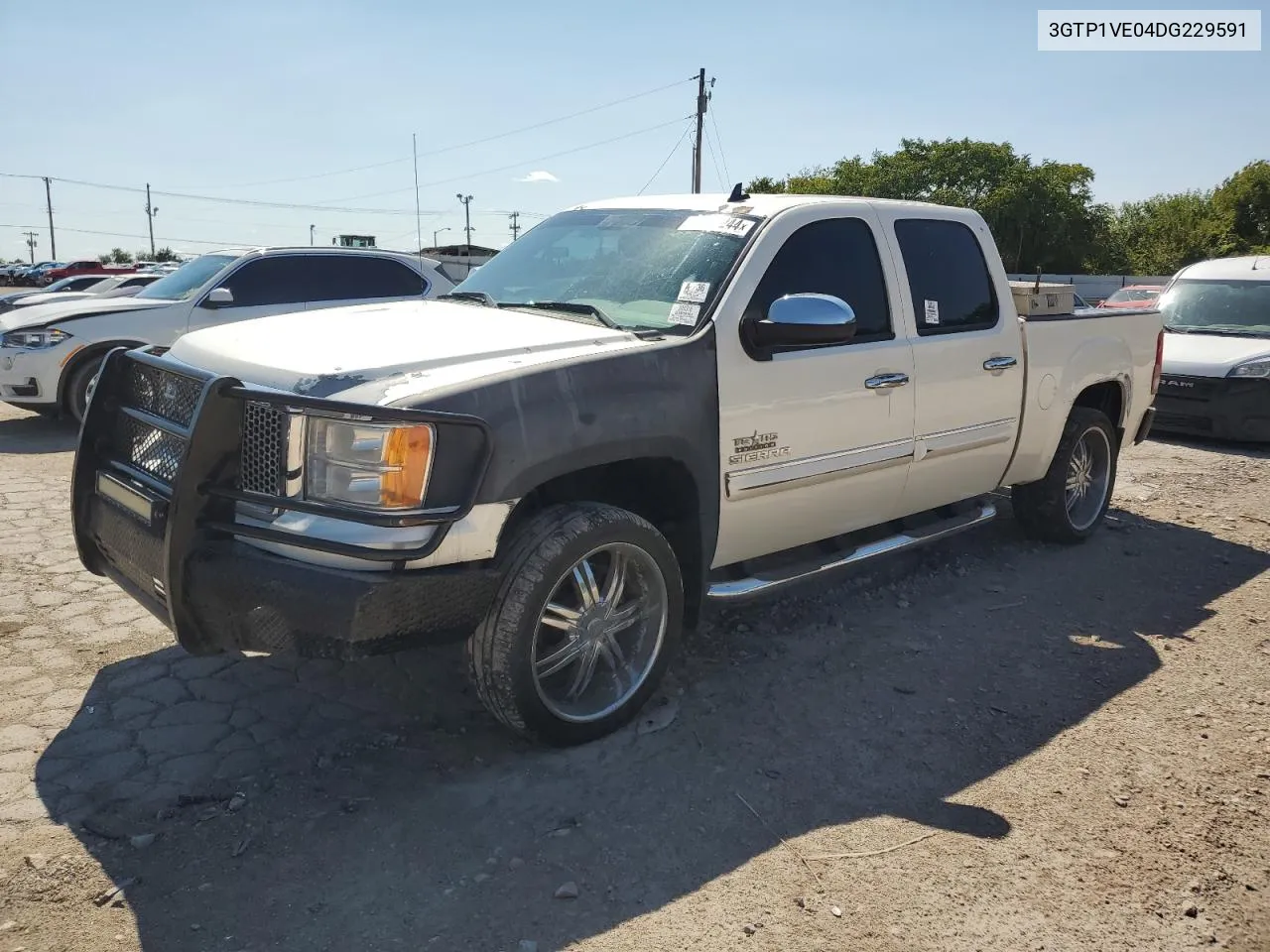 3GTP1VE04DG229591 2013 GMC Sierra C1500 Sle