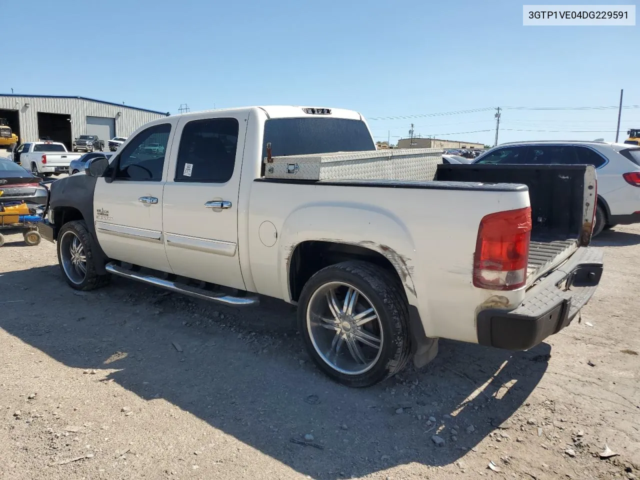 3GTP1VE04DG229591 2013 GMC Sierra C1500 Sle