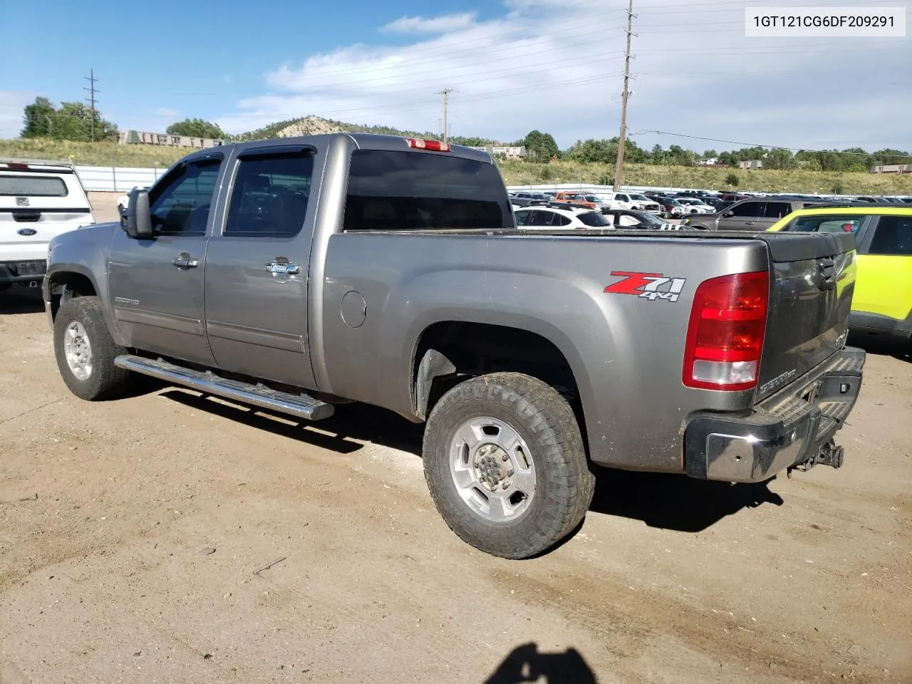 2013 GMC Sierra K2500 Slt VIN: 1GT121CG6DF209291 Lot: 71637964