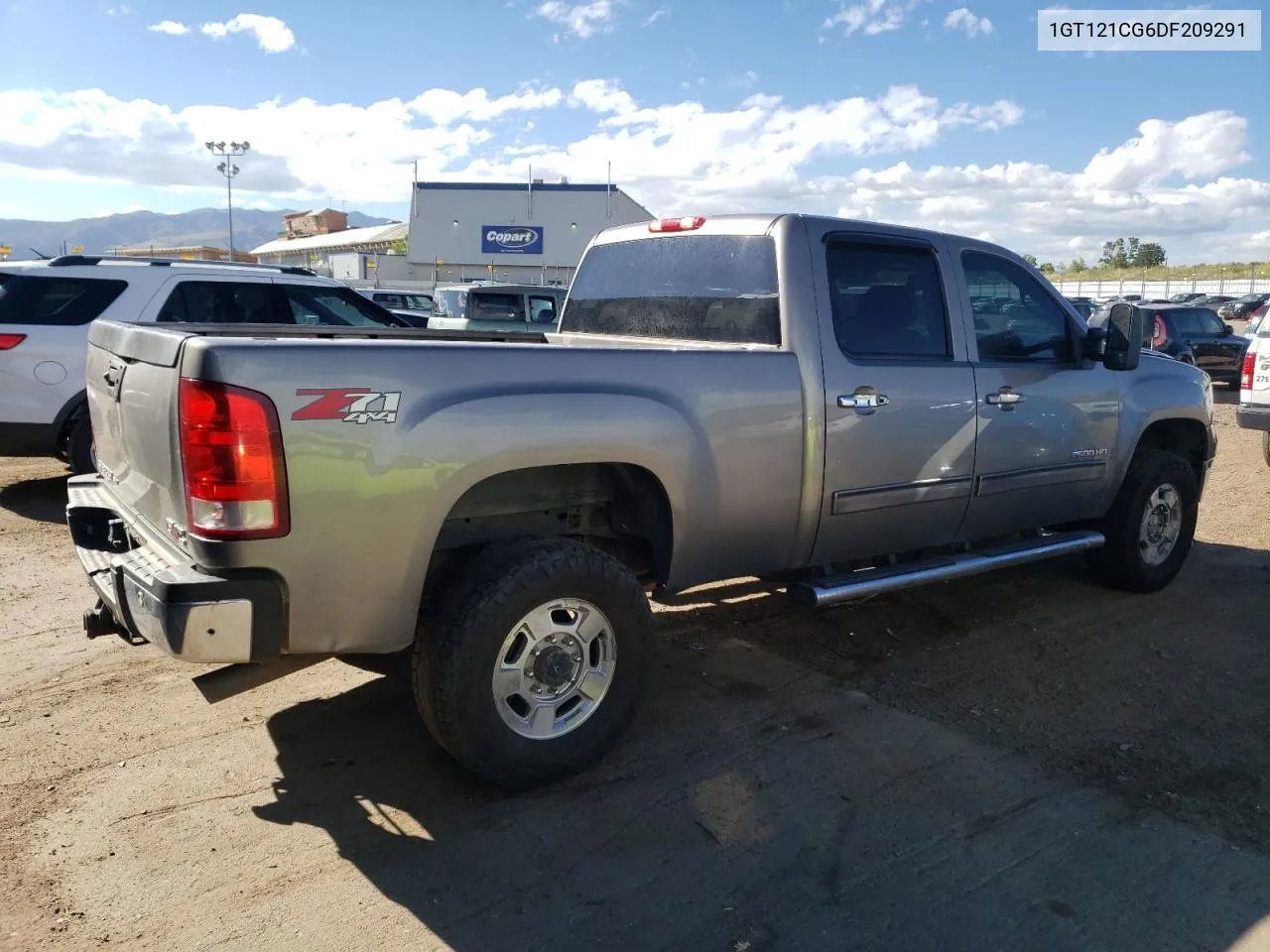 2013 GMC Sierra K2500 Slt VIN: 1GT121CG6DF209291 Lot: 71637964