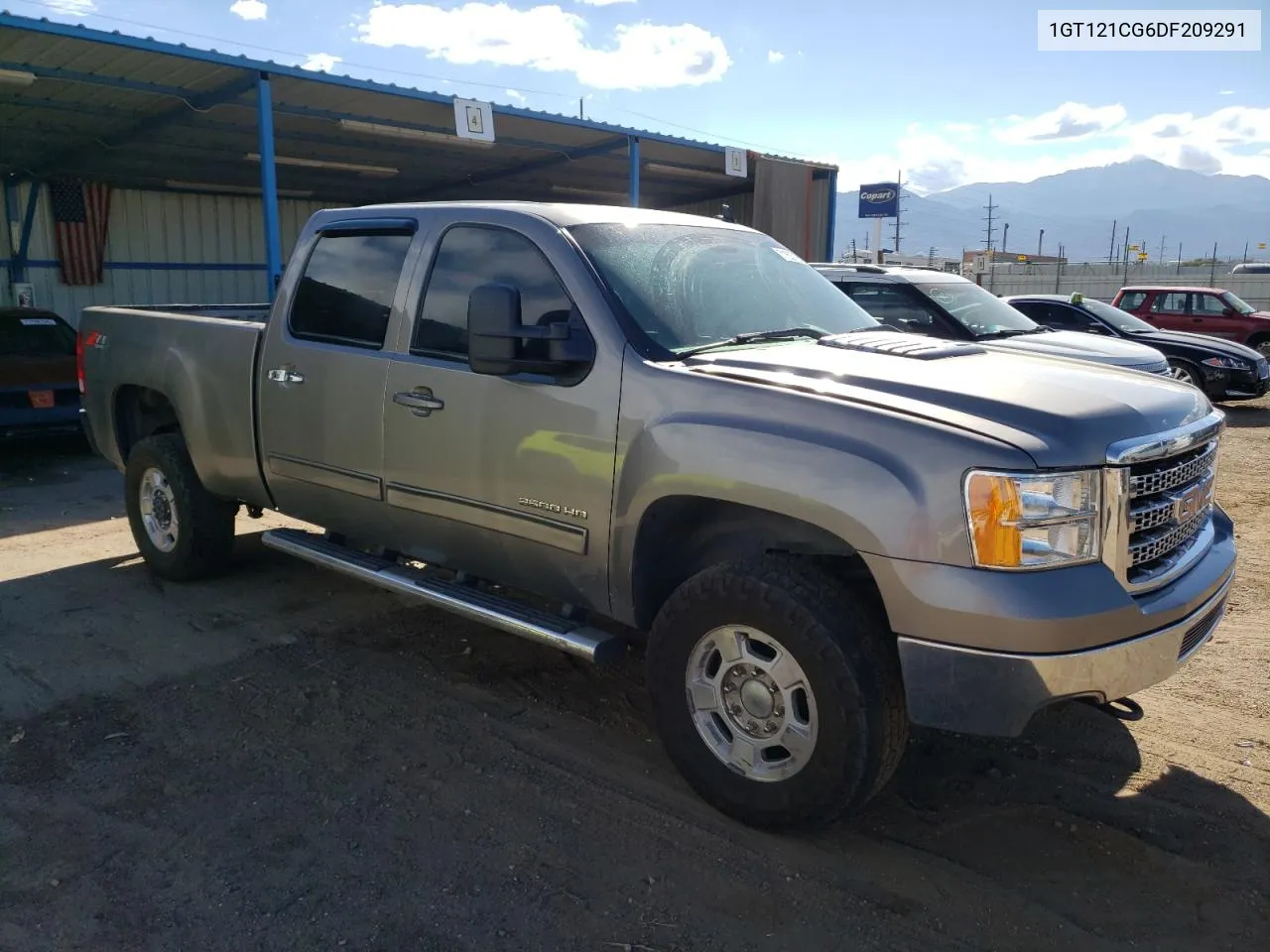 2013 GMC Sierra K2500 Slt VIN: 1GT121CG6DF209291 Lot: 71637964